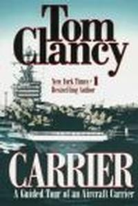 Okładka książki Carrier Tom Clancy