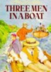 Okładka książki Three Men in Boat Jerome K. Jerome