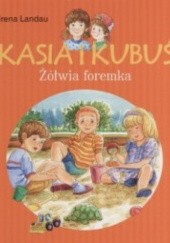 Okładka książki Kasia i Kubuś. Żółwia foremka Irena Landau