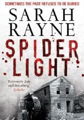 Okładka książki Spider Light Sarah Rayne