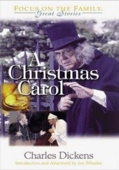 Okładka książki Christmas Carol Charles Dickens