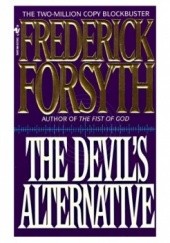 Okładka książki Devil's Alternative Frederick Forsyth