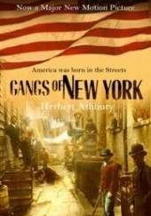 Okładka książki The Gangs of New York Herbert Asbury