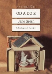 Okładka książki Od A do z Jane Green
