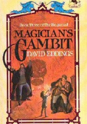 Okładka książki Magician's Gambit. Book Three of The Belgaridd David Eddings