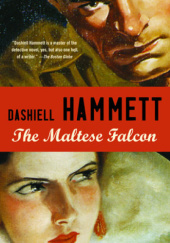 Okładka książki The Maltese Falcon Dashiell Hammett