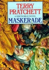 Okładka książki Maskerade Terry Pratchett