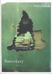 Okładka książki Sanctuary William Faulkner