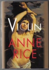 Okładka książki Violin Anne Rice