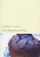 Okładka książki Ministry of Fear Graham Greene