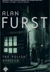 Okładka książki The Polish Officer Alan Furst