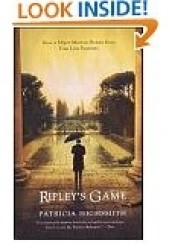 Okładka książki Ripley's Game Patricia Highsmith