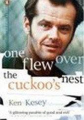 Okładka książki One Flew Over the Cuckoo's Nest K. Kesey