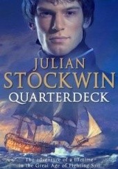 Okładka książki Quarterdeck Julian Stockwin