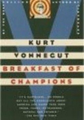 Okładka książki Breakfast of Champions Kurt Vonnegut