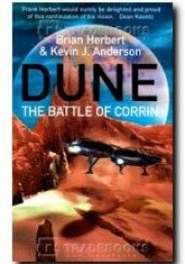 Okładka książki Dune Battle of Corrin B. Herbert
