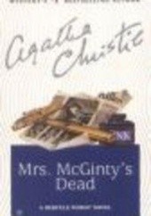 Okładka książki Mrs Mcginty's Dead Agatha Christie