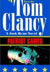 Okładka książki Patriot Games Tom Clancy