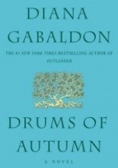 Okładka książki Drums of Autumn Diana Gabaldon