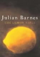 Okładka książki Lemon Table Julian Barnes