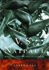 Okładka książki Guerrillas V.S. Naipaul