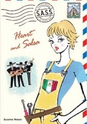 Okładka książki Heart and Salsa Suzanne Nelson