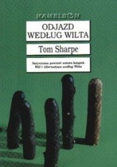 Okładka książki Odjazd według Wilta Tom Sharpe