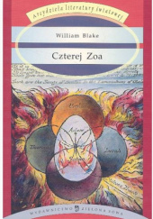 Okładka książki Czterej Zoa William Blake