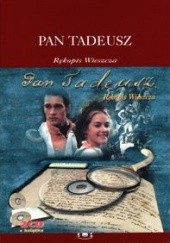 Okładka książki Pan Tadeusz. Rękopis Wieszcza Adam Mickiewicz