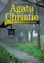 Okładka książki Pani McGinty nie żyje Agatha Christie