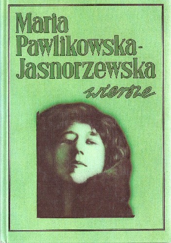 Okładka książki Wiersze Maria Pawlikowska-Jasnorzewska