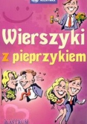 Okładka książki Wierszyki z pieprzykiem Dorota Strukowska