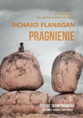 Okładka książki Pragnienie Richard Flanagan