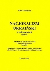Okładka książki Integralny nacjonalizm ukraiński jako odmiana faszyzmu, tom piąty. Dokumenty z zakresu działań struktur nacjonalizmu ukraińskiego w okresie od grudnia 1943 do 1950 roku