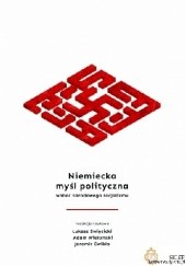Okładka książki Niemiecka myśl polityczna wobec narodowego socjalizmu