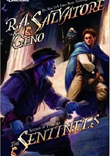 Okładka książki The Sentinels Geno Salvatore, Robert Anthony Salvatore