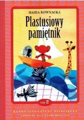 Okładka książki Plastusiowy pamiętnik Maria Kownacka