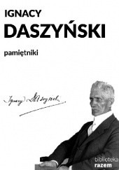 Okładka książki Pamiętniki Ignacy Daszyński