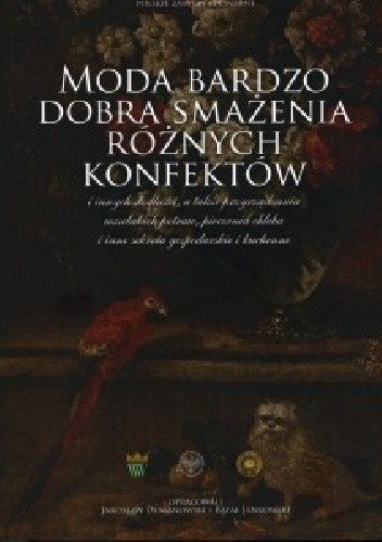 Okładki książek z serii Monumenta Poloniae Culinaria