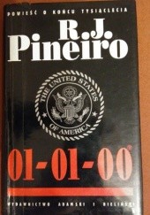 Okładka książki 01-01-00 R.J. Pineiro