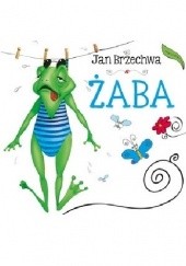 Okładka książki Żaba Jan Brzechwa
