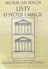 Okładka książki Listy o Sycylii i Malcie Michał Jan Borch