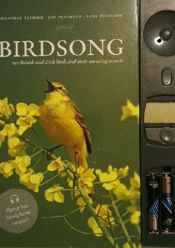 Okładka książki Birdsong Jonathan Elphick, Jan Pedersen, Lars Svensson
