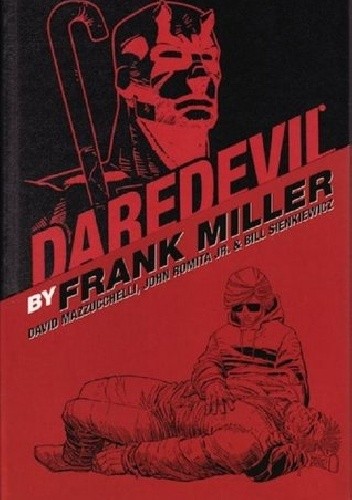 Okładka książki Daredevil by Frank Miller Omnibus Companion Frank Miller, Bill Sienkiewicz