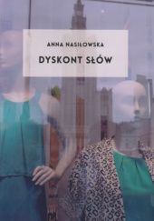 Okładka książki Dyskont słów Anna Nasiłowska