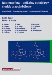 Okładka książki Buprenorfina - unikalny opioidowy środek przeciwbólowy praca zbiorowa