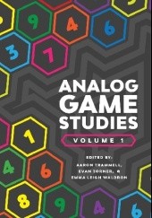 Analog Game Studies vol. 1