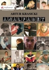 Okładka książki Analfabet Artur Krasicki