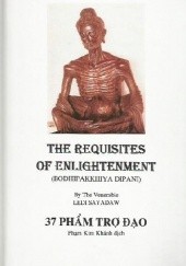 Okładka książki Bodhipakkhiya Dipani 37 Czynników Prowadzących do Oświecenia Ledi Sayadaw
