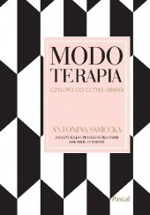 Okładka książki Modoterapia Antonina Samecka